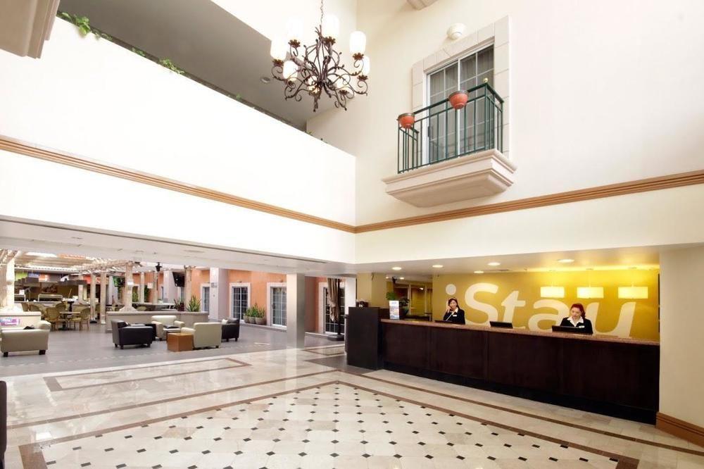 Istay Hotel Сиудад Хуарес Екстериор снимка Lobby