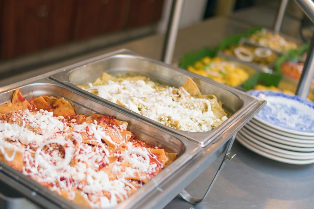 Istay Hotel Сиудад Хуарес Екстериор снимка Chafing dishes