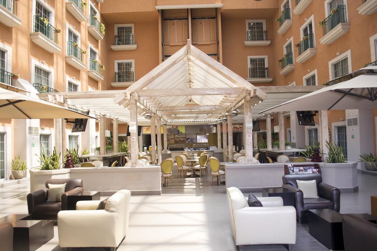 Istay Hotel Сиудад Хуарес Екстериор снимка The hotel's lobby