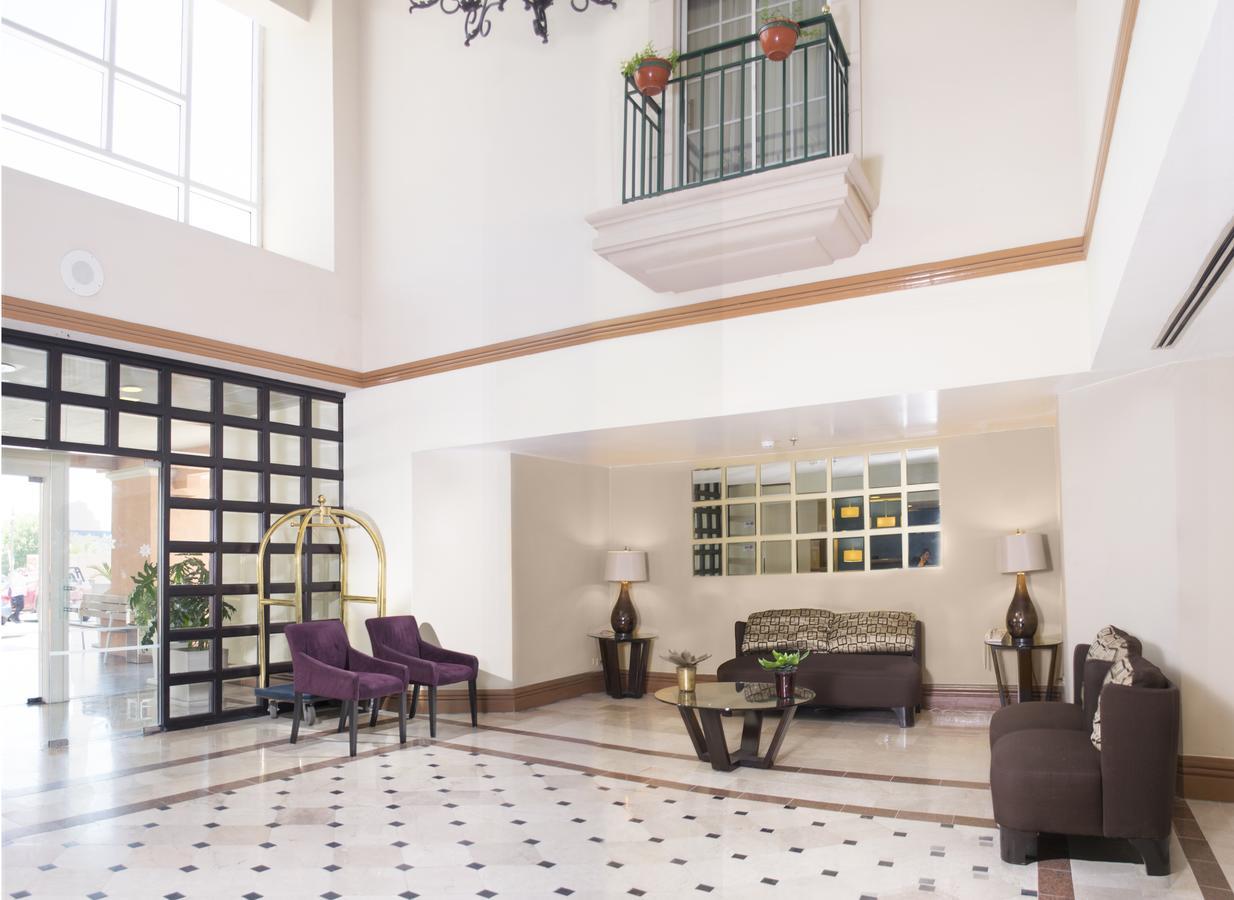 Istay Hotel Сиудад Хуарес Екстериор снимка Lobby